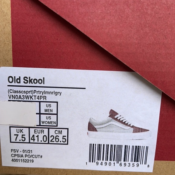 Vans Old Skool Classcsprt Partylmnrlgry Men’s - Picture 16 of 16